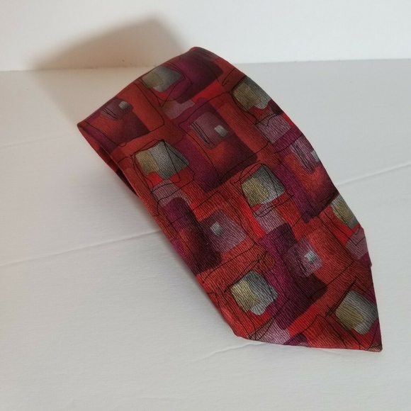 NWT J. Garcia Neck Tie - Picture 2 of 5